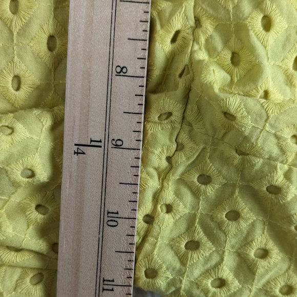 Loft* Women's Multi-Hole Design (Lined) 3 Closed Pocket Belt Loop Shorts~ Size 4 - Picture 7 of 11